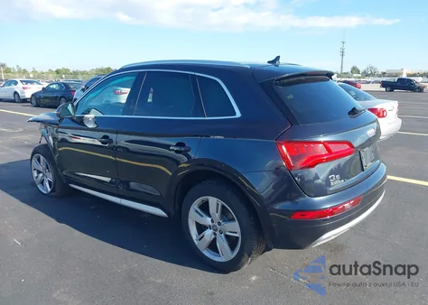 2018 Audi Q5 2.0T Premium/2.0T Tech Premium из США, поврежденный, VIN WA1BNAFY2J2019565